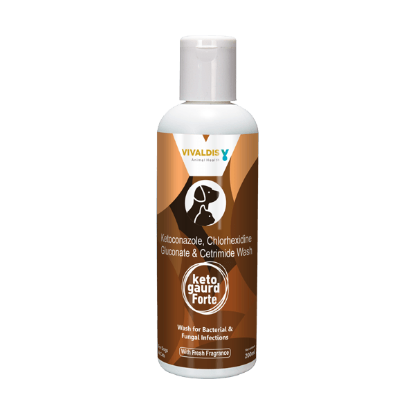 Vivaldis Viv Keto Forte Shampoo For Dogs & Cats - Cadotails