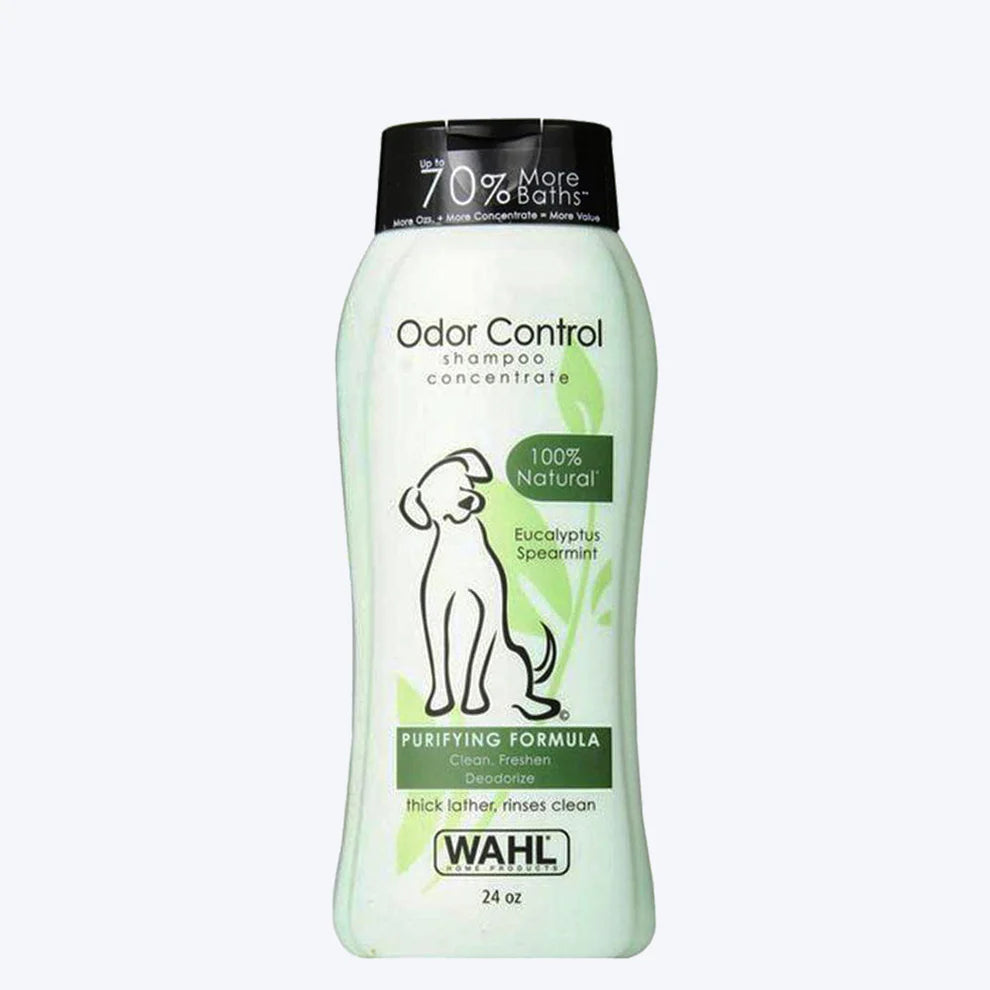 Wahl Eucalyptus Spearmint Odour Control Dog Shampoo - Cadotails