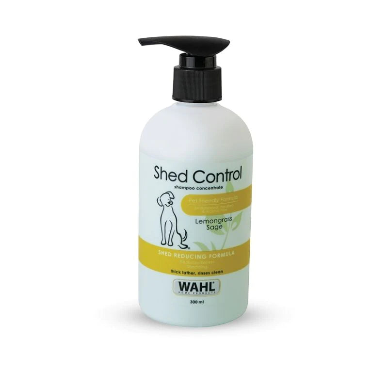 Wahl Lemongrass Sage Shed Control Dog Shampoo - Cadotails