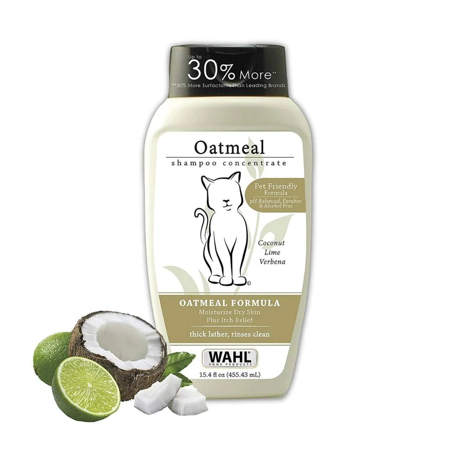 Wahl Oatmeal Cat Shampoo - Cadotails