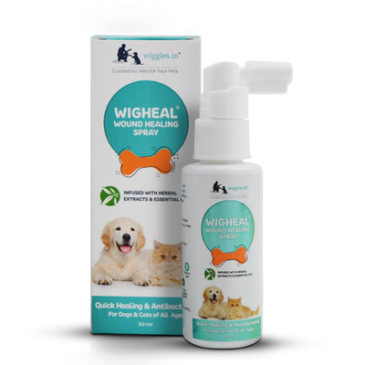 Wiggles Wighealâ® Wound Healing Spray For Dogs & Cats - Cadotails