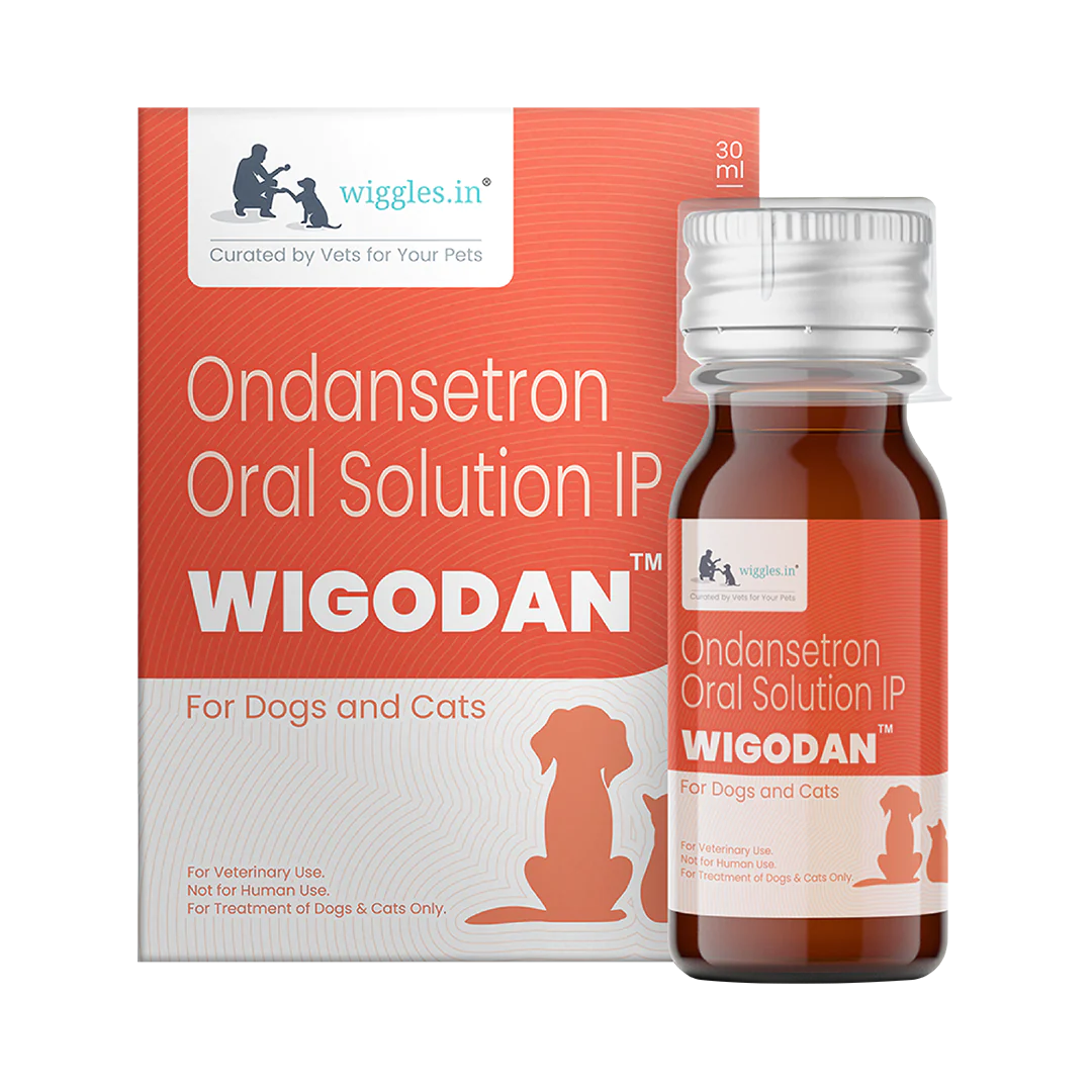 Wiggles Wigodan Ondansetron Oral Solution For Dogs & Cats - Cadotails