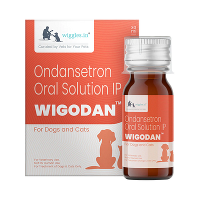 Wiggles Wigodan Ondansetron Oral Solution For Dogs & Cats - Cadotails