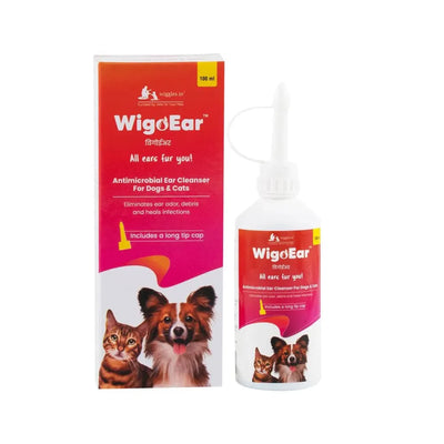 Wiggles Wigoear™ Antimicrobial Ear Cleanser For Dogs & Cats - Cadotails