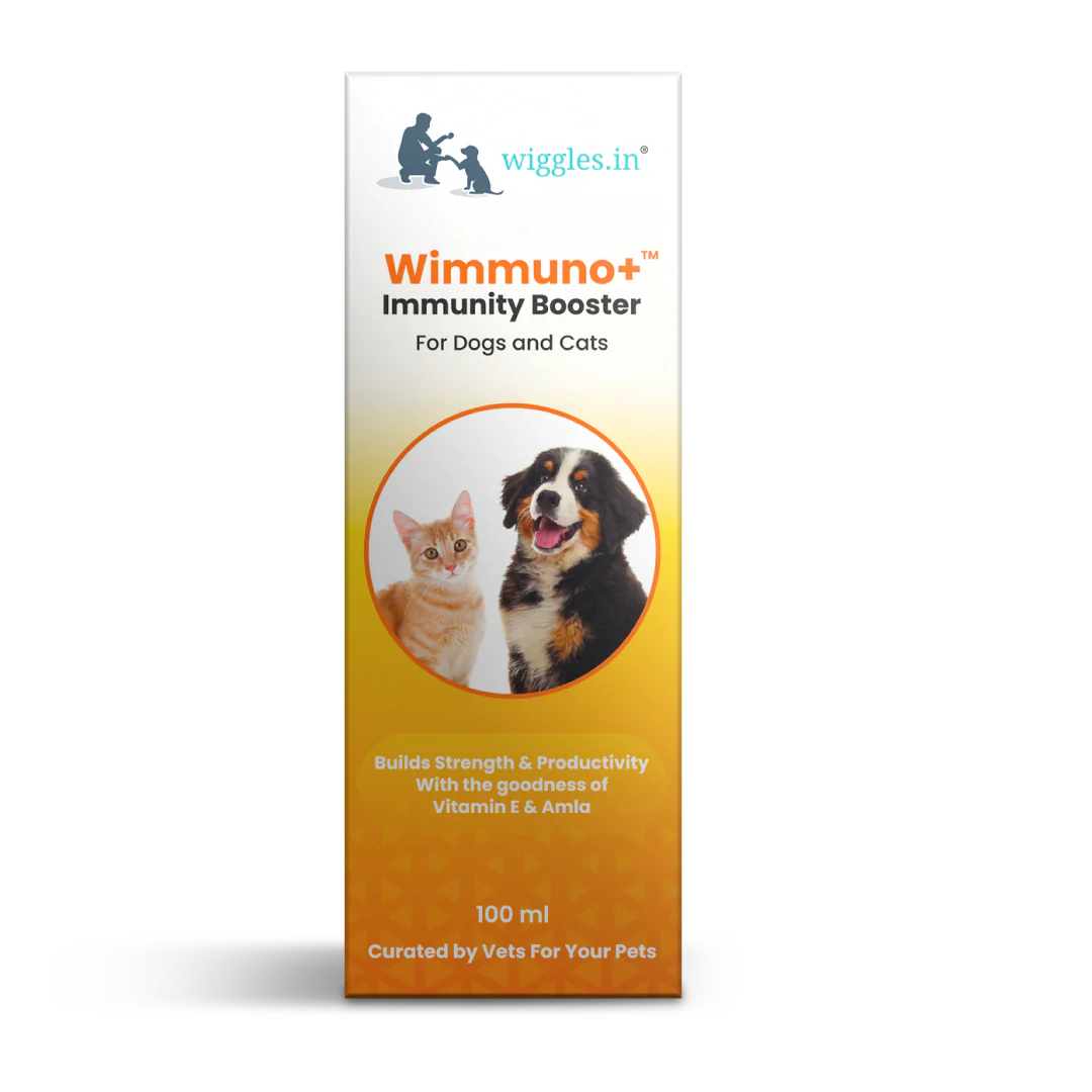 Wiggles Wimmuno+ Immunity Boosting Syrup For Dogs & Cats - Cadotails