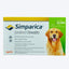Zoetis Simparica Sarolaner Chewable 40Mg/80Mg 6 Tablets For Dogs - Cadotails
